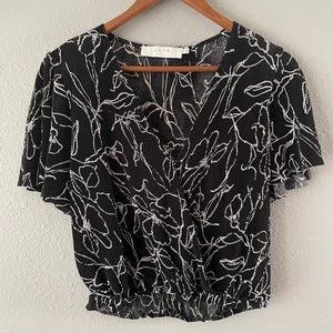 Astr the Label - Wrap Crop